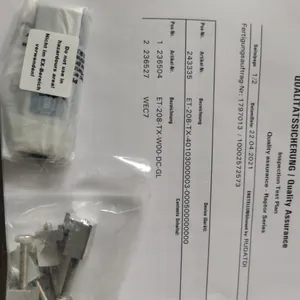 供应 R.Stahl 操作和监控系统ET-208-TX-40103000003-