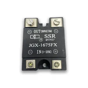 JGX-1675FX 20A光隔离固态继电器