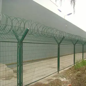 钢丝网围栏厂家加工定做用来围墙场地设备隔离