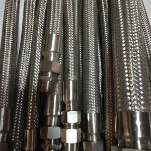 304不锈钢BNG系列防爆挠性连接6分软管接头IP66