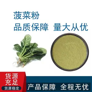 江苏南京菠菜粉 应用食品面制品固体饮料烘焙 食品级菠菜粉