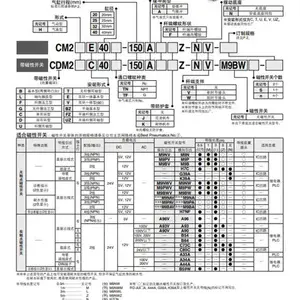 SMC CM2-Z ϵ�� ����CDM2E40-12***Z 140Z 145Z 150AZ 200Z 2***Z 25Z 450AZ