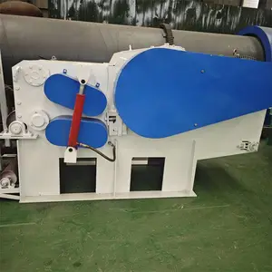皮带进料式木片机 75千瓦217型建筑模板破碎机