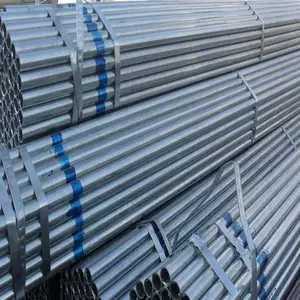 镀锌管Q235B可做热镀锌钢管供水管建筑大棚管消防燃气用现货批发