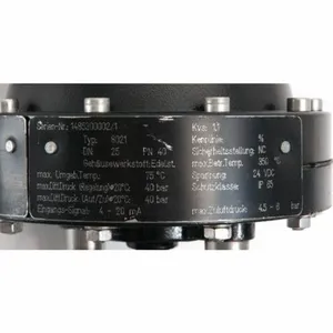 Schubert滑动闸阀8021系列货号4028493原装进口