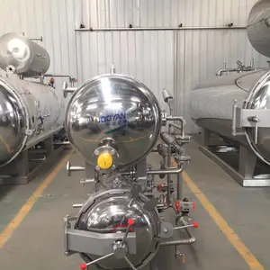 中远制造实验型杀菌釜小型杀菌锅小型灭菌釜电加热灭菌锅
