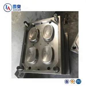 一体成型不漏水手工皂收纳盒制作模具 可定制LOGO肥皂盒模具