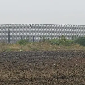 消防水箱 组合式不锈钢 模块化 现场焊接 消防水池 厂家