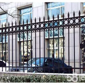 北京制作安装庭院围栏小院铁艺围栏院墙围栏户外栅栏铁艺护栏