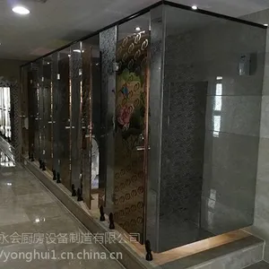 【厕所隔断】厂家供应不锈钢厕所隔断门 定制洗手间板材产地货源