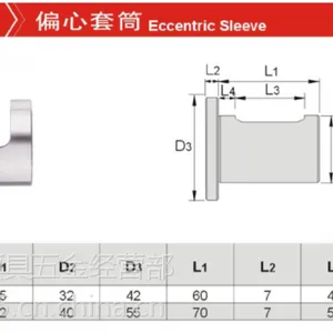 原装进正品台湾精展 偏心套筒 68180-01 HWAS2532 68180-02 HWAS3240