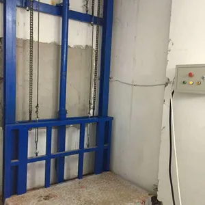美固隆直销厂房专用电梯 导轨式升降机 液压升降平台