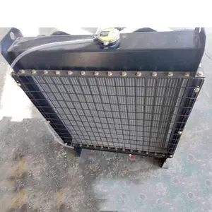 厂家直销75千瓦潍柴发电机 潍坊潍柴R6105ZD柴油机水箱散热器