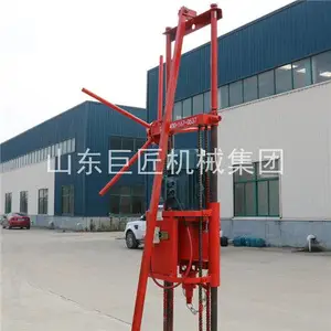 电动轻便勘探钻机QZ-2DS地勘取芯钻机轻便岩芯钻机华夏巨匠