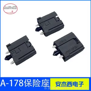 A-178汽车保险丝座车PCB电路板安装可组合熔断器底1-30A