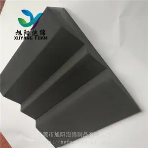 EVA泡绵挖槽钻孔 海绵异型加工 线切割弧形EVA长条 深圳厂家