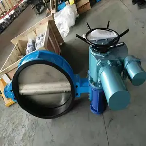 D973H-16C DN300�Լ������綯���� �������ֵ綯���� ����ˮ���ž�����