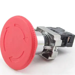 施耐德选择开关 二档自锁短柄带一常开一常闭底座22mm XB2BD25C