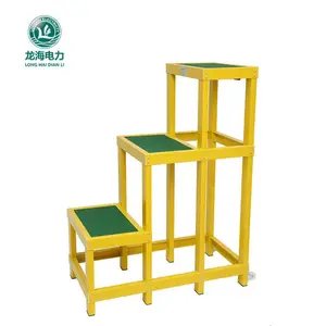定制供应高压全绝缘登高凳