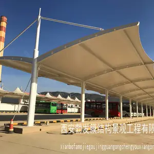西安市高陵县舞台膜结构遮阳棚顶棚经销商电话【西安勃发膜结构】