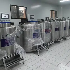 生物样本库大口径液氮罐