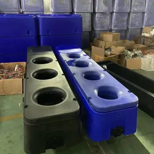 牛羊电加热保温饮水器,畜牧保温饮水槽菲富利2.2米长3孔饮水槽FF-XM-V
