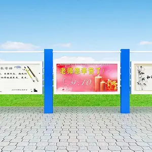 武汉幼儿园安全教育 宣传栏 捷信标牌 公交站台候车亭 导视牌 广告灯箱
