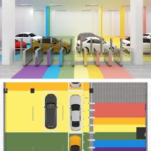 无锡卡博斯学校地下智慧接送系统 CBS-JS1.0中小学地下车库学生接送系统