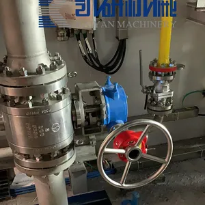 阀门机械联锁: