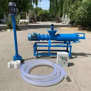 斜筛式固液脱水机 养殖场猪粪牛粪干湿分离机 乐丰机械