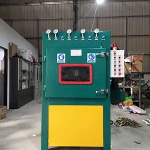 东莞锯片自动喷砂机、锯齿喷砂机
