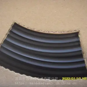 美国 alpha wire FIT-105-1IN BK 低热缩温度 低吸水率套管