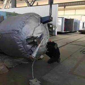 管道保温套可拆卸阀门保温套电加热保温套异形定制罐体保温套换热器保温套排气管隔热套