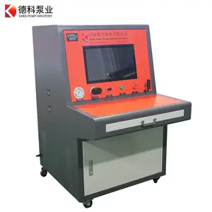 德科新型增压泵爆破试验机水电分离布局合理安全性高