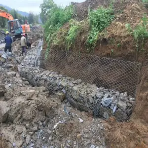 浙江固滨笼厂河道护坡固滨笼实体生产厂