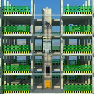升降机-爱默生建筑科技-室内建筑升降机