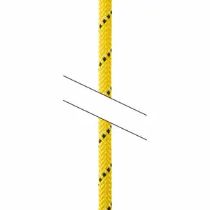 PETZL/攀锁 10.5 毫米低弹力绳索 下降绳 索降绳