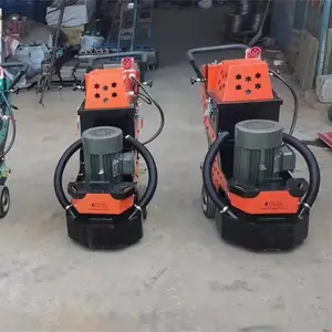 460S型环氧地坪打磨机 贴边款小型地面研磨机 吸尘式磨地机