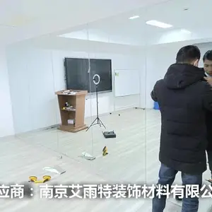 企业单位健身房镜子
