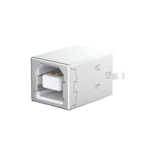 6422ϵ�� USB B��ĸ�� 90��ֱ�� ͨ�� ������