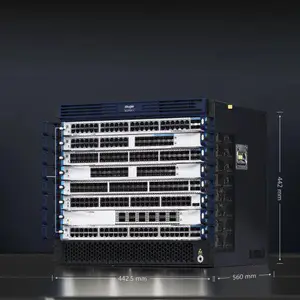 锐捷RG-S7810C-X多业务高性能核心交换机支持热插拔