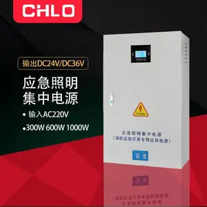 川龙照明型应急电源箱DC24/36V配电装置定制