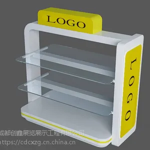 整体免费设计定做成都电器货柜,手机柜,手机店展柜,工艺品展柜厂厂家