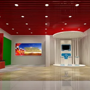 华创VR科普消防安全VR科普 虚拟现实体验馆消防安全教育 科普项目