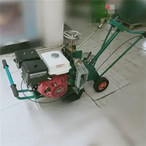 唯我独尊效***园林果岭草坪起草皮机厂家 RHQCJ手推汽油自行走铲草皮移植机 草坪移栽机