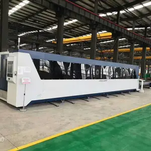 河南数控光纤激光切割机 ,JLMS4020管板两用 ,全包围系列管板一体化切割