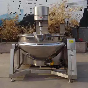 山东半自动行星炒锅 阿胶熬制锅直销