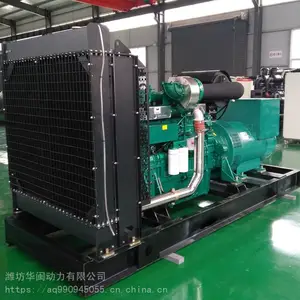连云港市柴油400kw发电机组 潍柴六缸机型发电机 300千瓦柴油发电机组