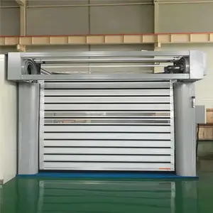 佛 山兴德智能车库门 工业电动提升门 自动升降门