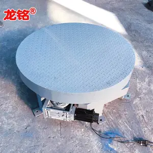 济南厂家定制 可伸缩式圆形方形升降舞台 固定式电动液压旋转舞台升降机